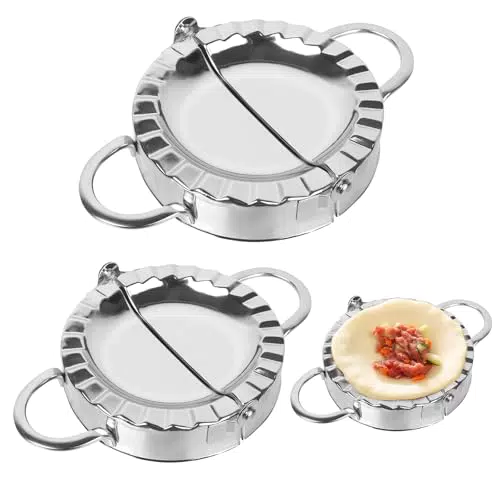 Figarge Knödelmaschine und Fleischkuchenschneider aus Edelstahl
