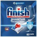 Finish Quantum Infinity Shine Geschirrspültabs für Tiefenreinigung und Glanz