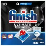 Finish Ultimate Infinity Shine Geschirrspültabs für Tiefenreinigung und Glanz