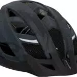 Fischer Urban Plus Fahrradhelm mit integriertem LED-Rücklicht