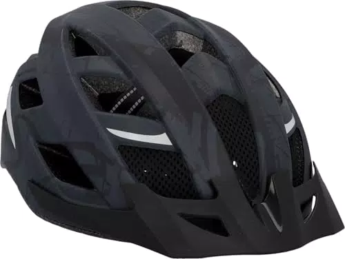 Fischer Urban Plus Fahrradhelm mit integriertem LED-Rücklicht