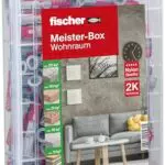 Fischer DuoPower Dübelbox mit Universaldübeln für Heimwerker & Profis