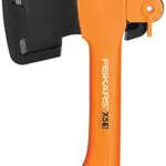 Fiskars Freizeitbeil X5-XXS mit Klingen- und Transportschutz, 23 cm Länge