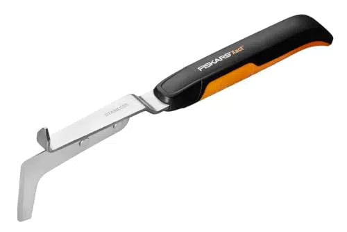 Fiskars Blumenrechen Xact aus rostfreiem Stahl - 32,3 cm Länge