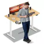 FitStand Höhenverstellbarer Schreibtisch mit Memory-Funktion für Büro und Zuhause