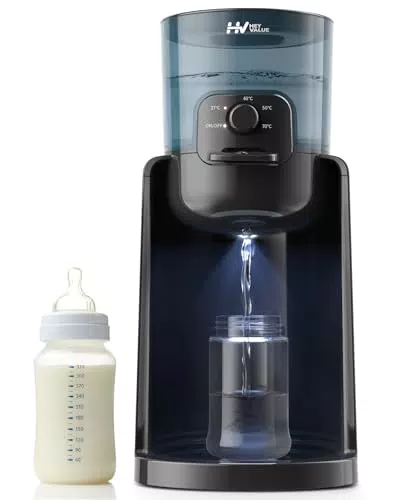 Babymoov Flaschenzubereiter für Babys – Instant Warmer mit smartem Thermostat