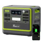 FOSSiBOT Powerstation F2400 – Tragbare Solargenerator für Camping und Haushalt