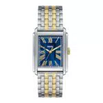 Fossil Carraway Herren Uhr mit Quarz-Dreizeigerwerk und Leder- oder Edelstahlarmband