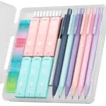 Four Candies Druckbleistift Set mit HB Minen und Radierern für coole Schulsachen