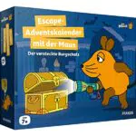 FRANZIS Escape Adventskalender mit der Maus – Rätselspaß für Kinder ab 7 Jahren