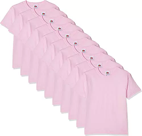 Fruit of the Loom Jungen T-Shirt Regular Fit für Kinder