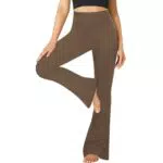 FuelMeFoot High Waist Yogahose Damen mit Bauchkontrolle - Blickdicht und bequem