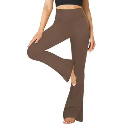 FuelMeFoot High Waist Yogahose Damen mit Bauchkontrolle - Blickdicht und bequem