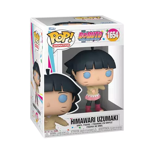 Funko POP! Himawari Uzumaki - Vinyl-Sammelfigur aus Boruto: Naruto Next Generations