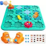 FYGURSO STEM Brettspiele für Kinder - Logik Puzzle und Gehirnknobelaufgaben 4-8 Jahre