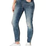 G-STAR RAW Damen Arc 3D Mid Rise Skinny Jeans