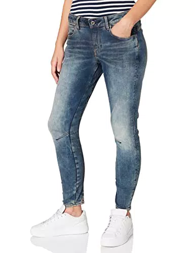 G-STAR RAW Damen Arc 3D Mid Rise Skinny Jeans