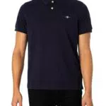 Gant Reg Shield Pique Polohemd für Herren