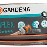 Gardena Comfort FLEX Schlauch 19 mm, 50 m - Flexibler Gartenschlauch mit Power-Grip