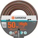 Gardena Comfort HighFLEX Schlauch 13 mm, 50 m – Gartenschlauch mit Power-Grip-Profil