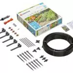 Gardena Start Set Pflanzflächen: Flexibles Micro-Drip-Bewässerungssystem