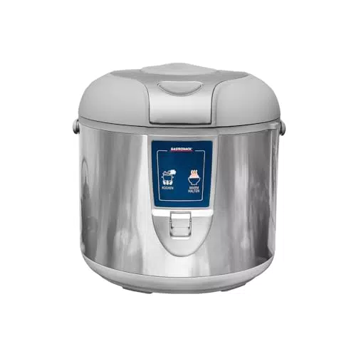 Gastroback 42507 Reiskocher mit Abschalt- und Warmhaltefunktion, 450 Watt