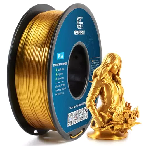 GEEETECH PLA Filament 1.75mm für 3D Drucker - Hochwertiges Druckmaterial