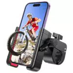 GEJIN 360° Handyhalterung für Fahrrad, Motorrad und Scooter – für 4,5-7 Zoll Smartphones