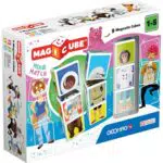 Geomag MAGICUBE Mix & Match - Kreatives Spielzeug für Kinder