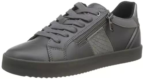 Geox D BLOMIEE E Sneaker, DK Grey