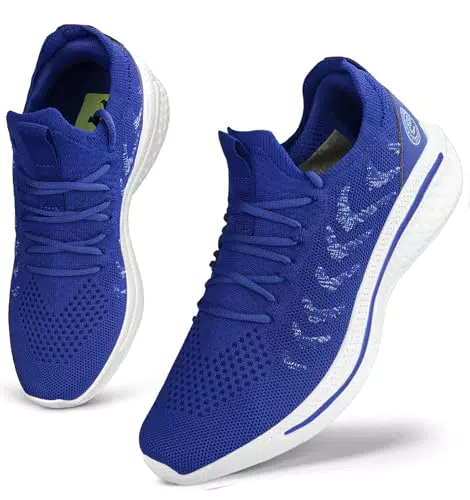 Giniros Laufschuhe Damen - Atmungsaktive Sportschuhe für Fitness und Outdoor