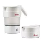 Girmi BL03 Reise-Wasserkocher aus Silikon, 600 W, BPA-frei, platzsparend