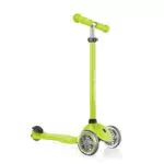 Globber Primo Tretroller Kinder, 120 mm, 3-rädrig, höhenverstellbar