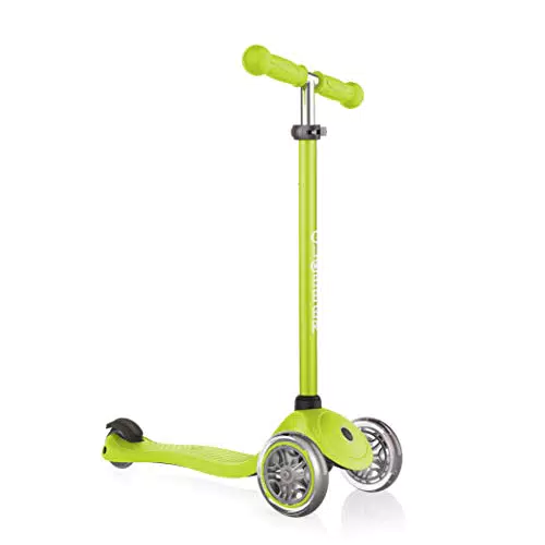 Globber Primo Tretroller Kinder, 120 mm, 3-rädrig, höhenverstellbar
