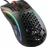 Glorious Gaming Model D Wired Gaming Mouse superleichtes Wabendesign mit 68 g