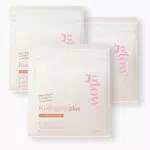 Glow25® Collagen Plus Pulver - Kollagen Hydrolysat mit Vitamin C, Zink, Biotin
