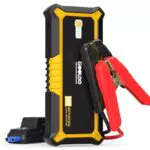 GOOLOO GP2000 Starthilfe Powerbank, 2000A Booster für Auto und Diesel