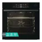 Gorenje BPS 6737 E02B Einbau-Backofen mit Pyrolyse, Heißluft und ExtraSteam