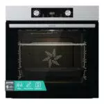 Gorenje Einbaubackofen mit Heißluft und Air Fry - 77 Liter Kapazität, EcoClean-Email, PyroClean - 60CM