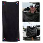 GOZYLA Saunahandtuch aus Mikrofaser – Schnelltrocknendes Strandtuch für Outdoor-Aktivitäten