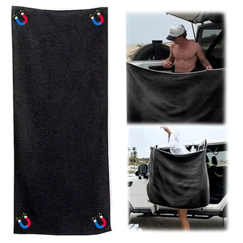 GOZYLA Saunahandtuch aus Mikrofaser – Schnelltrocknendes Strandtuch für Outdoor-Aktivitäten