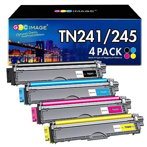 Brother TN241 und TN245 Toner kompatibel für MFC 9332CDW DCP 9022CDW