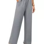 GRACE KARIN Damen Jogginghose mit Kordelzug und Taschen, elastischer Bund