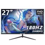 Great Voell 27 Gaming Monitor FHD, 180Hz, HDR, FreeSync, VESA, HDMI, DP, Tilt