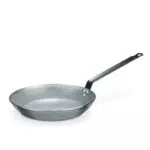GSW GastroTraditionell Lyoner Eisen Pfanne 28 cm – Hochwertige Bratpfanne