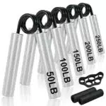 ECCOGREAT Handmuskeltrainer Grip Trainer aus Edelstahl für mehr Griffkraft