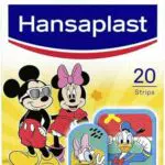 Hansaplast Mickey Kinderpflaster mit Disney Motiven – Schmerzloses Wundpflaster