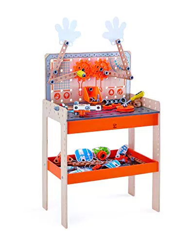 Hape Junior Inventor Bausatz – Experimentierset für kreative Tüftler ab 4 Jahren