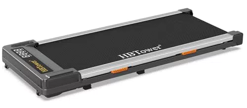 HBTower 3 in 1 Laufband für Zuhause mit Fernbedienung und LED-Anzeige