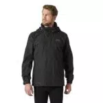 Helly Hansen Herren Dubliner Jacket Shell Jacke, Schwarz